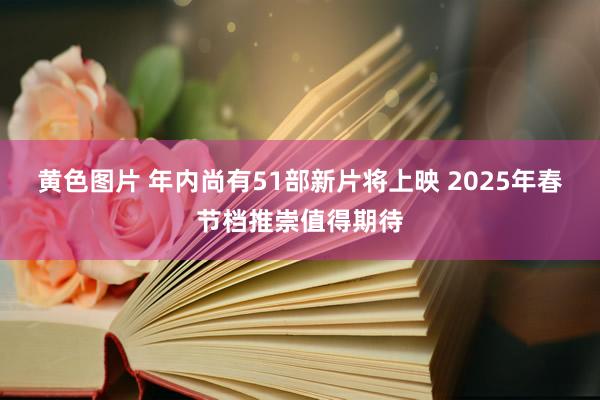 黄色图片 年内尚有51部新片将上映 2025年春节档推崇值得期待