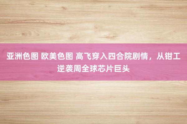 亚洲色图 欧美色图 高飞穿入四合院剧情，从钳工逆袭周全球芯片巨头